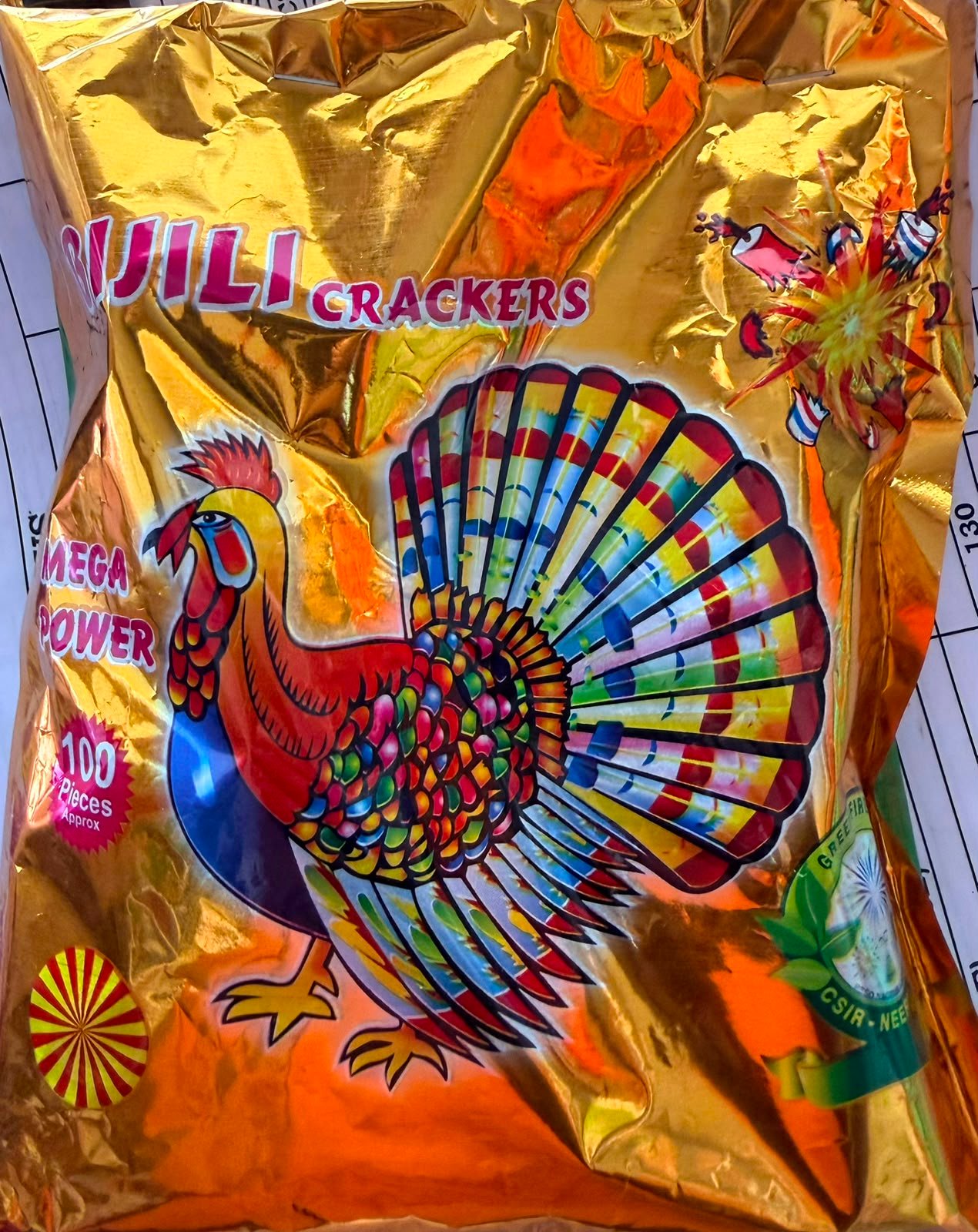 RED BIJILI CRACKER (100PCS)